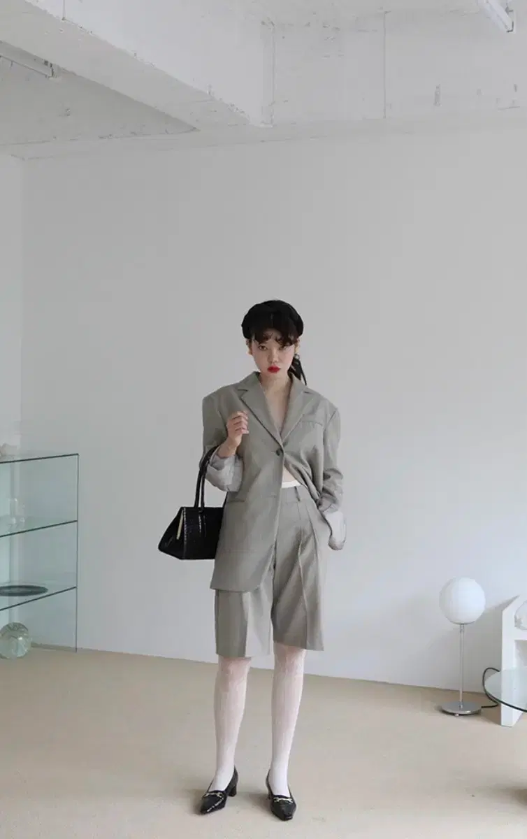 Freckle seoul jacket & bermuda pants set | 브랜드 중고거래 플랫폼